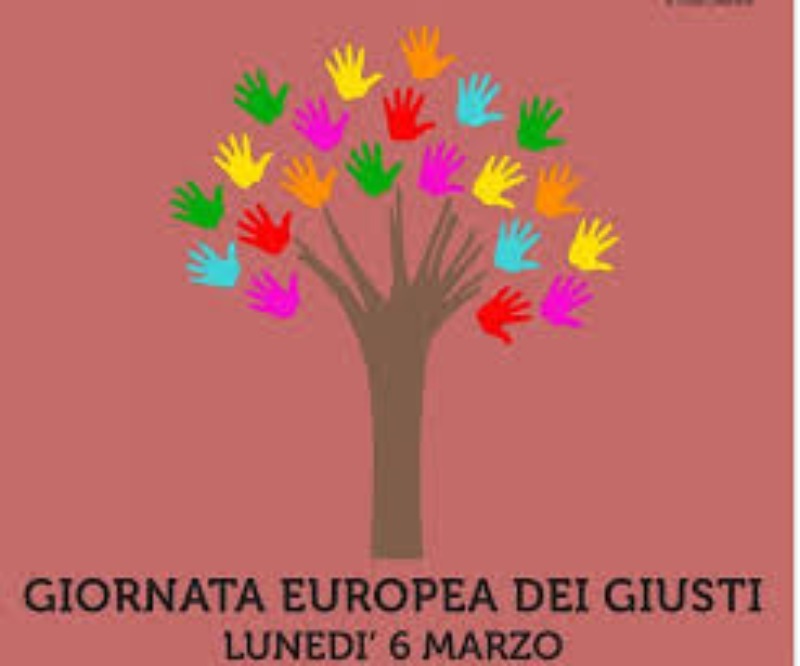 Giornata dei Giusti dell'Umanità- 6 marzo 2020